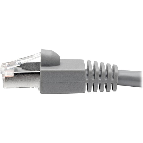 Tripp Lite by Eaton N262-014-GY Cat.6a STP Patch Network Cable - 14 ft (4.27 m)