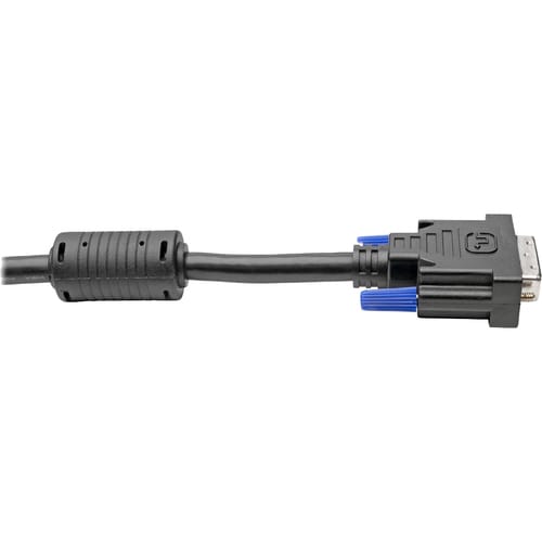 Tripp Lite by Eaton DVI-I Dual-Link Digital/Analog Monitor Cable (M/M), 2560 x 1600 (1080p