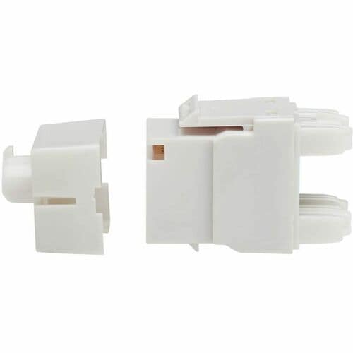 Tripp Lite by Eaton Cat6a 110-Style Punchdown RJ45 Keystone Jack