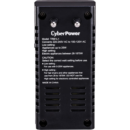 CyberPower TRB1L1 Internacional de 5 pulgadas