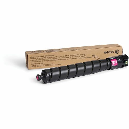 Cartouche de toner laser haute capacité d'origine Xerox - Magenta -