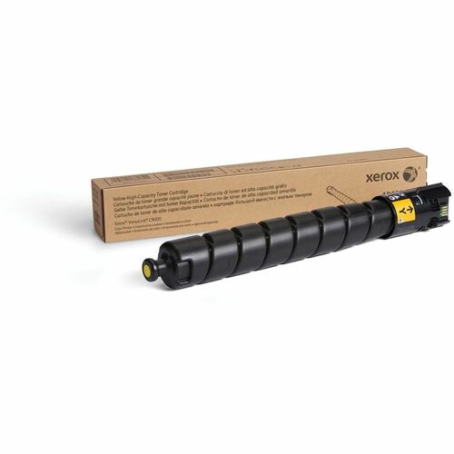 Cartouche de toner laser haute capacité Xerox d'origine - Jaune - 1