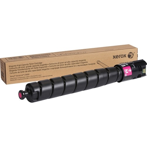 Cartouche de toner laser haute capacité d'origine Xerox - Magenta -