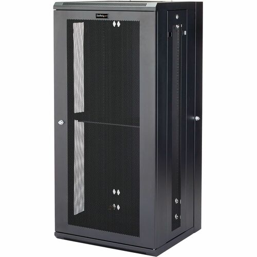 StarTech.com 26U 19" Wall Mount Network Cabinet - 16" Deep Hinged Lock