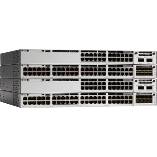 CATALYST 9300 24PORT DATA ONLY NETWORK ESSENTIALS LICS REQUIRED