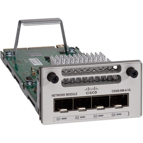CATALYST 9300 4 X 1GE NETWORK MODULE