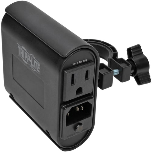 Clip de carga CA/USB de Tripp Lite by Eaton para pantalla