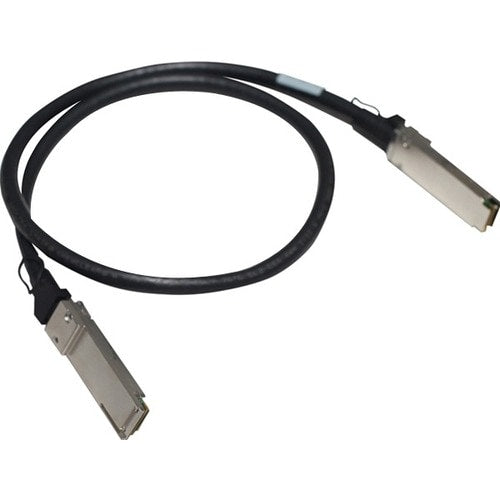 Cable de cobre de conexión directa HPE 100G QSFP28 a QSFP28 de 3 m