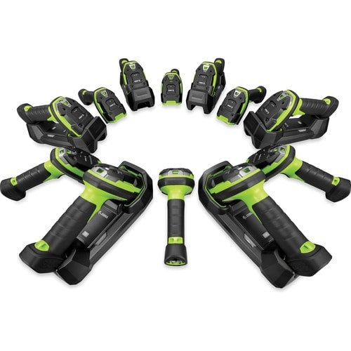 Kit de escáner de código de barras Zebra DS3678-ER - Conectividad inalámbrica - 8,60" (218,44 mm)