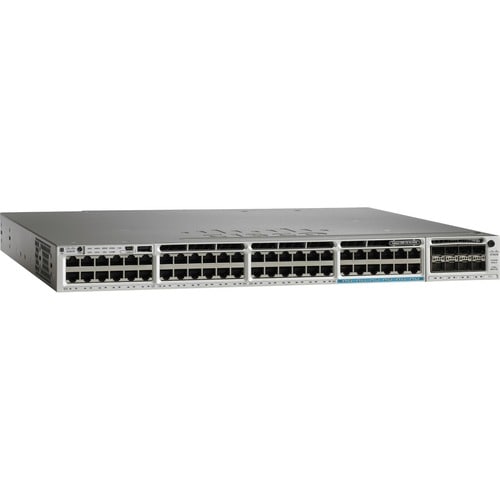 CATALYST 3850 48PORT 12MGIG 36 GIG UPOE LAN BASE REMANUFACTURED