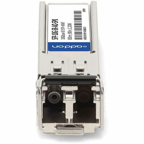 Módulo Cisco SFP+ adicional: para redes ópticas y redes de datos