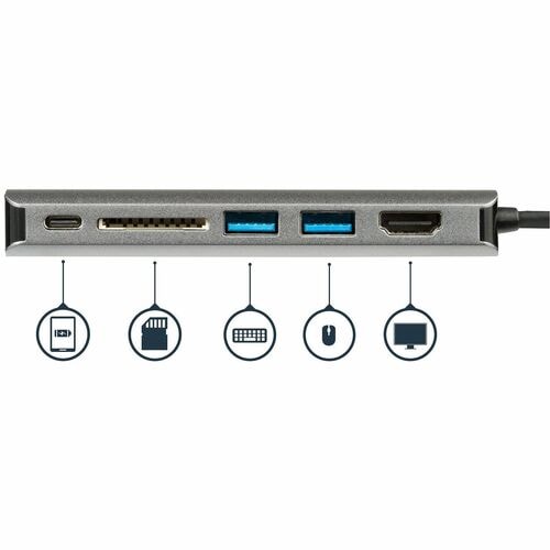 StarTech.com USB C Multiport Adapter