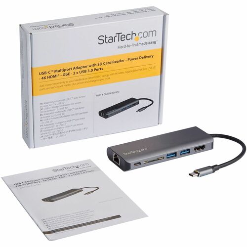StarTech.com USB C Multiport Adapter