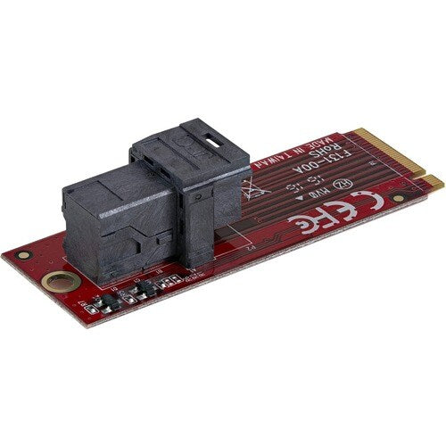 ADAPTADOR SSD U.2 A M.2 PCIE X4 PARA INTERFAZ DE HOST U.2 NVME