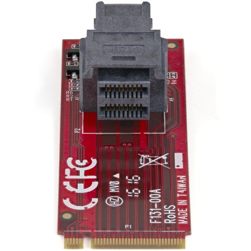 ADAPTADOR SSD U.2 A M.2 PCIE X4 PARA INTERFAZ DE HOST U.2 NVME