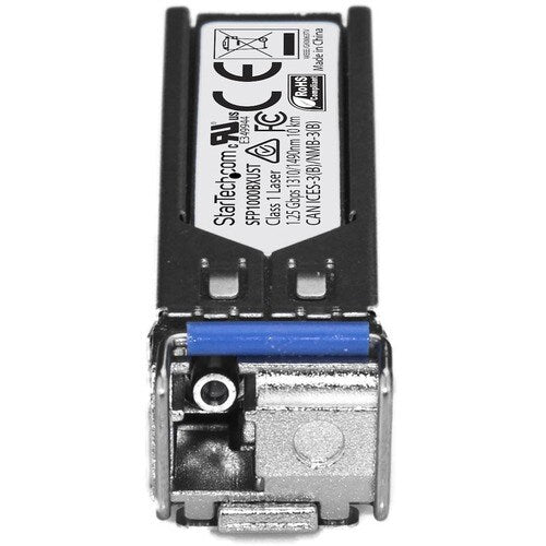 Module émetteur-récepteur SFP non codé StarTech.com MSA - 1000BASE
