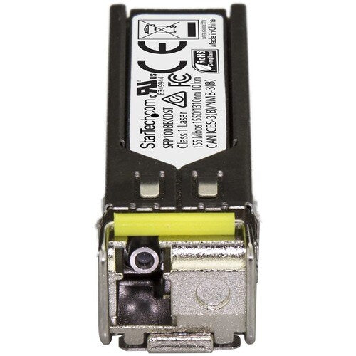 Módulo Transceptor SFP Sin Codificar MSA de StarTech.com - 100BASE