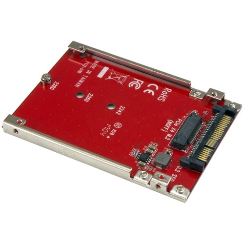 M.2 TO U.2 SFF-8639 ADAPTER F/M.2 PCIE NVME SSDS