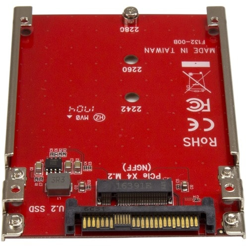 M.2 TO U.2 SFF-8639 ADAPTER F/M.2 PCIE NVME SSDS