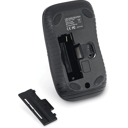 Souris optique sans fil Verbatim pour ordinateur portable, série Commuter - Bleu mat - Optique