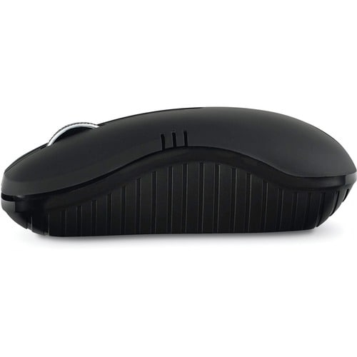 Verbatim Wireless Notebook Optical Mouse, Commuter Series - Matte Black - Optical