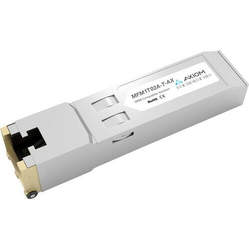 Émetteur-récepteur SFP+ Axiom Memory Axiom 10GBASE-T pour Mellanox