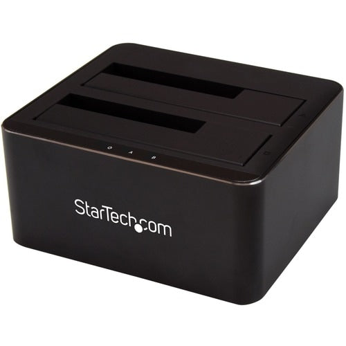 Estación de acoplamiento para disco duro SATA de 2 bahías para HDD/SSD SATA USB 3.0