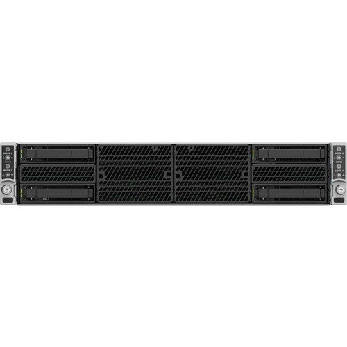 Intel Server Case - 4 x Bay - 2.13 kW - Power Supply Installed - 4 x External 2.5\" Bay"