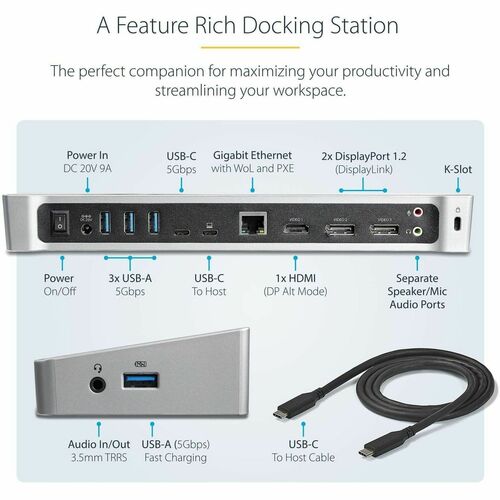 StarTech.com 4K USB