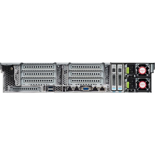 UCS C240 M5 24 puertos SFF + 2 traseros
