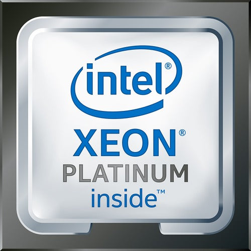 Processeur Intel Xeon Platine 8180 (38,5 Mo de cache, 2,50 GHz) en boîte (MM#958969)