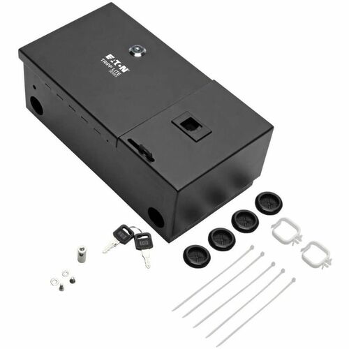 Tripp Lite by Eaton Wall-Mount Fiber Optic Distribution Enclosure, 2-P