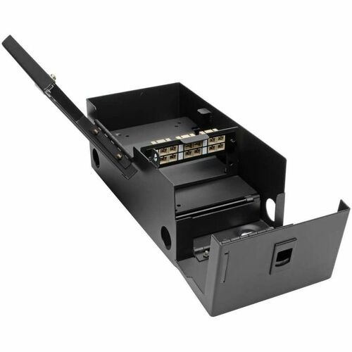 Tripp Lite by Eaton Wall-Mount Fiber Optic Distribution Enclosure, 2-P