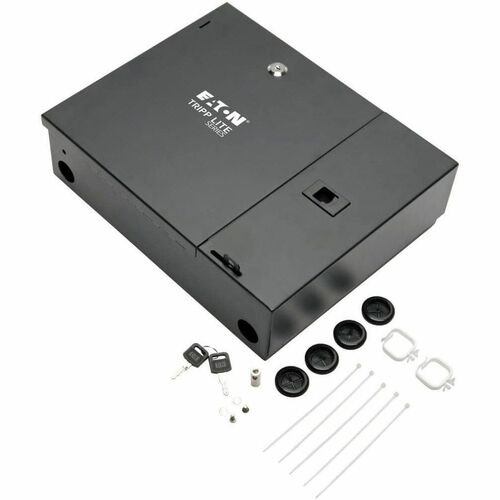 Tripp Lite by Eaton Wall-Mount Fiber Optic Distribution Enclosure, 4-P