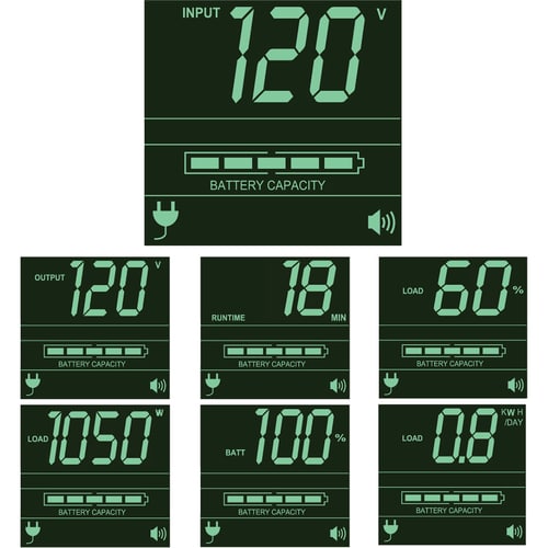 UPS SmartPro SMART2200RM2UL de 2200 VA de Tripp Lite by Eaton - Montaje en rack 2U