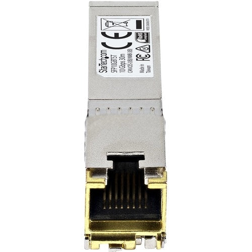 Módulo SFP+ sin codificar MSA de StarTech.com - 10GBASE