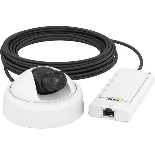 AXIS P1275 2 Megapixel Indoor HD Network Camera - Color - Dome - White - MJPEG,