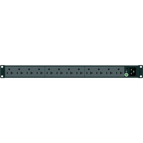 Unité de distribution d'alimentation horizontale de base Panduit P12B30M - MOQ (minimum