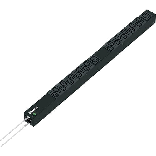 Panduit P22B10M Vertical Basic Power Distribution Unit - Basic - NEMA L6-20P - 20 x IEC 60