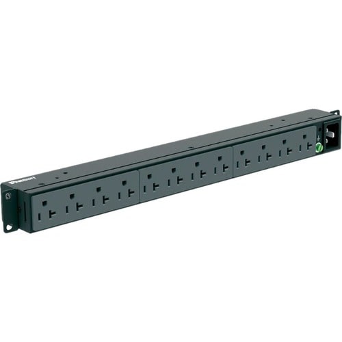 Panduit P12B19M Horizontal Basic Power Distribution Unit - MOQ (minim
