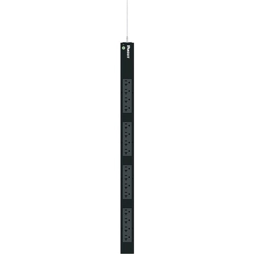 Unité de distribution d'alimentation verticale de base Panduit P16B04M - MOQ (minimum