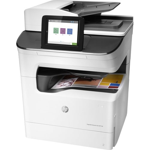 Imprimante multifonction HP PageWide 780dns Page Wide Array-Couleur
