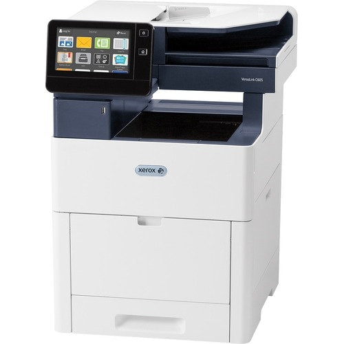 VERSALINK C605 CLR MFP P/C/S/F LTR/LGL 55PPM 2SIDED PRINT USB/ENET