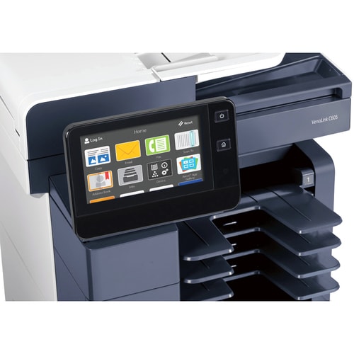 VERSALINK C605 CLR MFP P/C/S/F LTR/LGL 55PPM 2SIDED PRINT USB/ENET
