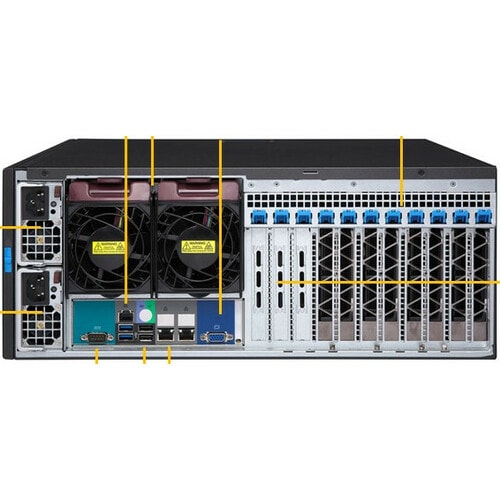 Système serveur barebone Supermicro SuperServer 7049GP-TRT - Tour 4U -