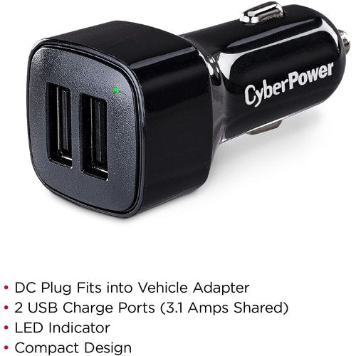 Adaptador automático CyberPower TR22U3A