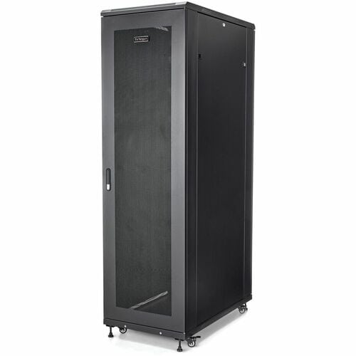 StarTech.com 4-Post 42U Server Rack Cabinet, 19" Data Rack Cabinet for