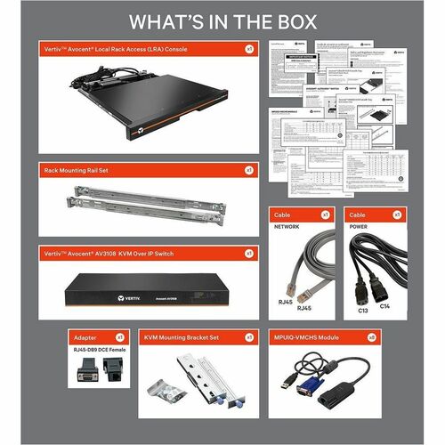 LCD16P KVM 16 CABLES USB KB-US INTL CUMPLE CON TAA