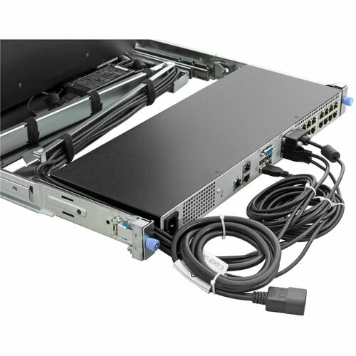Vertiv AVOCENT LCD, KVM 8 broches, 8 câbles, USB KB-US INTL - 8 ordinateurs -