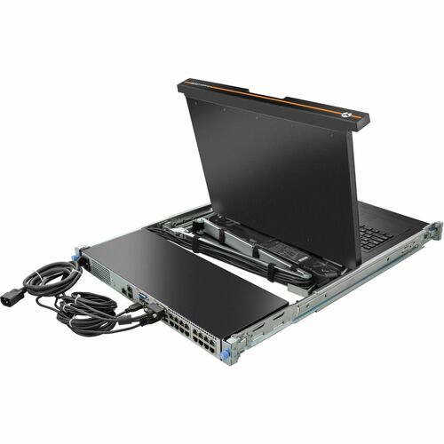 Vertiv AVOCENT LCD, KVM 8 broches, 8 câbles, USB KB-US INTL - 8 ordinateurs -